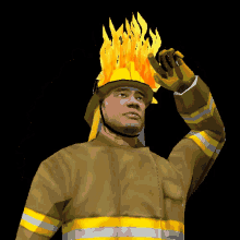 Fireman GIF - Fireman Fire Fighter GIFs