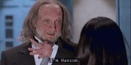 Scary Movie Hanson GIF - Scary Movie Hanson Im Hanson GIFs