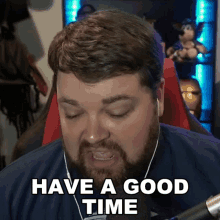 Have A Good Time Brian Hull GIF - Have A Good Time Brian Hull Enjoy Your Day GIFs