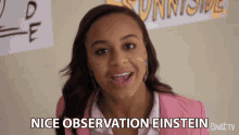 Nice Observation Einstein GIF - Nice Observation Einstein Duh GIFs