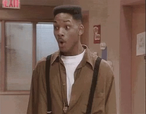 Shocked GIF - Shocked Will Smith Fresh Prince Of Belair GIFs