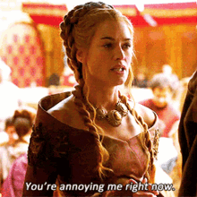 Annoyed Game Of Thrones GIF - Annoyed Game Of Thrones Annoying Me GIFs