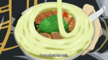 Gintama Anime GIF - Gintama Anime Food GIFs