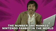 The Number One Ranked Nintendo Fanboy In The World Derrick Acosta GIF - The Number One Ranked Nintendo Fanboy In The World Derrick Acosta Mega64 GIFs