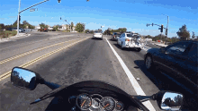 Stopping Motorcyclist GIF - Stopping Motorcyclist Suzuki Hayabusa GIFs