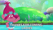 Thanks For Coming Ladies Satin GIF - Thanks For Coming Ladies Satin Chenille GIFs