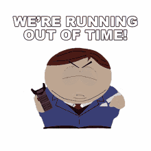 were running out of time eric cartman south park the wacky molestation adventure s4e16