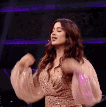 Janhvi Kapoor The Big Picture GIF - Janhvi Kapoor The Big Picture Hair GIFs