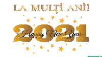 Countdown To New Year Happy New Year Sticker - Countdown To New Year Happy New Year 2021 Stickers