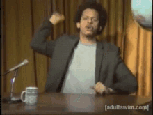 Eric Andre Purple GIF - Eric Andre Purple What If It Was GIFs