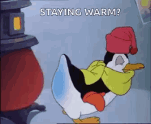 Penguin Warm GIF - Penguin Warm Warming GIFs