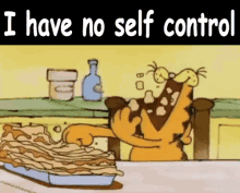 Self Control GIF - Self Control Garfield GIFs