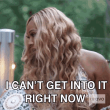 I Cant Get Into It Right Now Real Housewives Of Atlanta GIF - I Cant Get Into It Right Now Real Housewives Of Atlanta I Cant Do It Right Now GIFs