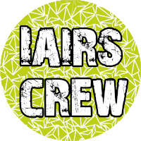 Iairs Crew Sticker - Iairs Crew Ngo Stickers