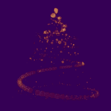 christmas tree spin