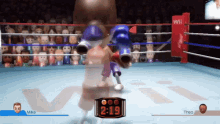 boxing punching