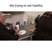 Food Me Trying To Eat Healthy GIF - Food Me Trying To Eat Healthy Diet GIFs