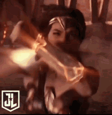 Wonder Woman Defense GIF - Wonder Woman Defense Fight GIFs