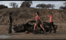 Death Proof Stomp GIF - Death Proof Stomp Pissed GIFs
