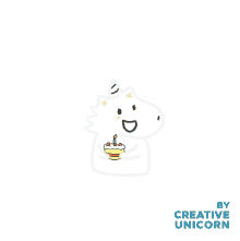 creative unicorn creative cu cu creative agency birthday