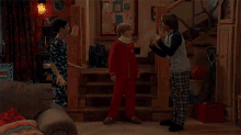 Falling Down The Stairs GIF - Fall Nicky Ricky Dicky Dawn Nicky Ricky Dicky Dawn Gifs Nickelodeon GIFs