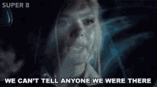 We Cant Tell Anyone We Were There Ella Fanning GIF - We Cant Tell Anyone We Were There Ella Fanning Alice Dainard GIFs