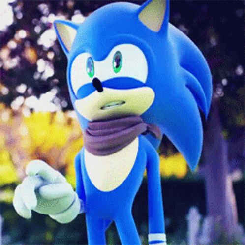 Sonic Sonic Boom GIF.
