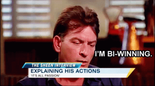 Winning Charlie Sheen GIF - Winning Charlie Sheen Explaining His Actions -  Discover & Share GIFs