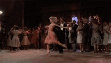 Dancing Cynthia Rhodes GIF - Dancing Cynthia Rhodes Penny Johnson GIFs