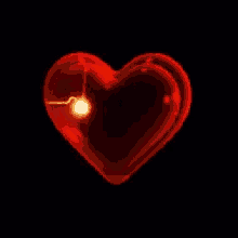 Amor Heart Beat GIF - Amor Heart Beat Love GIFs