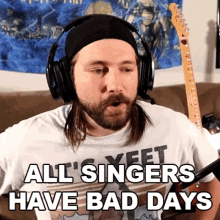 all singers have bad days michael kupris become the knight singing fails bad singer