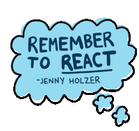 Jenny Holzer Artist Sticker - Jenny Holzer Holzer Artist Stickers