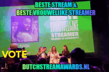 puxque dutch stream awards streamer twitch twitch nl