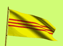 co vnch south of vietnam flag