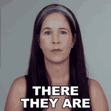 There They Are Rachel Smith GIF - There They Are Rachel Smith Rachels English GIFs