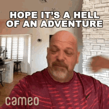 Hope Its A Hell Of An Adventure Rick Harrison GIF - Hope Its A Hell Of An Adventure Rick Harrison Cameo GIFs