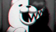 Bear Monokuma GIF - Bear Monokuma Laughing GIFs