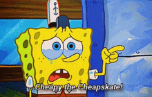 the cheap