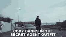 Cody Banks In The Secret Agent Outfit Jack Harlow GIF - Cody Banks In The Secret Agent Outfit Jack Harlow Cody Banks Song GIFs