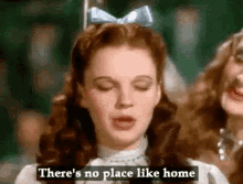 wizard of oz no place like home dorothy gale judy garland