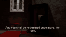 gta grand theft auto gta lcs gta one liners and you shall be redeemed once more my son gta grand theft auto gta lcs gta one liners and you shall be redeemed once more my son