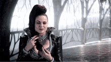 Evil Queen Once Upon A Time GIF - Evil Queen Once Upon A Time Lana Parilla GIFs