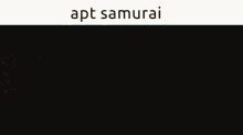 Samurai Apt Roblox GIF - Samurai Apt Samurai Roblox GIFs
