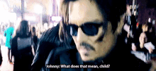 Trying To Relate To The Youths GIF - Youths Johnnydepp Child GIFs