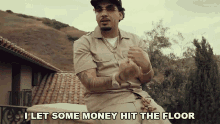 I Let Some Money Hit The Floor Shoreline Mafia GIF - I Let Some Money Hit The Floor Shoreline Mafia Hoe Shit Song GIFs