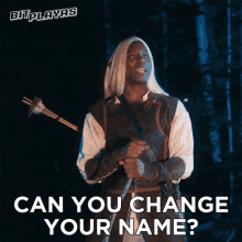 Can You Change Your Name Leon GIF - Can You Change Your Name Leon Bit Playas GIFs