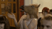 thumbs up horse head funny clap