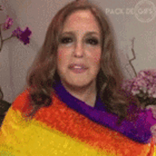 Susana Vieira Toda Gay GIF - Susana Vieira Toda Gay Pride GIFs
