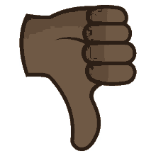 thumbs down joypixels boo disapprove dislike thumbs down joypixels boo disapprove dislike