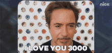 I Love You3000 Robert Downey Jr GIF - I Love You3000 Robert Downey Jr Kids Choice Awards2020 GIFs